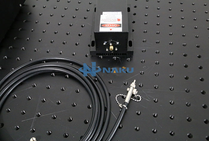 ir fiber coupled laser